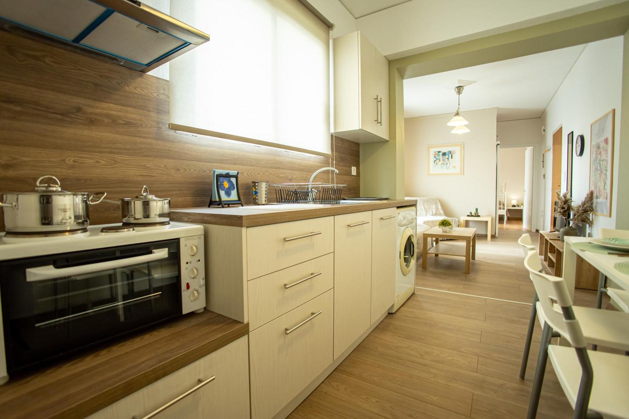 Aktaia Preveza Apartments ภายนอก รูปภาพ