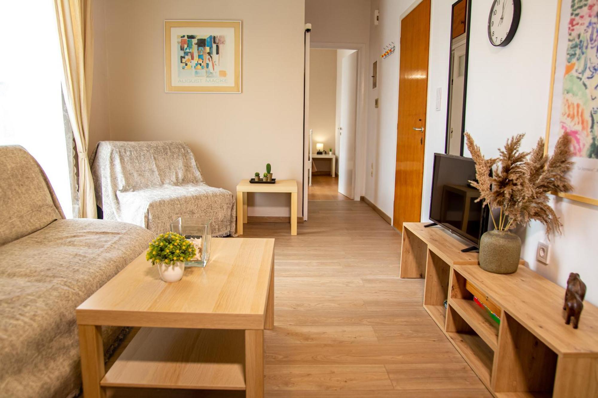 Aktaia Preveza Apartments ภายนอก รูปภาพ