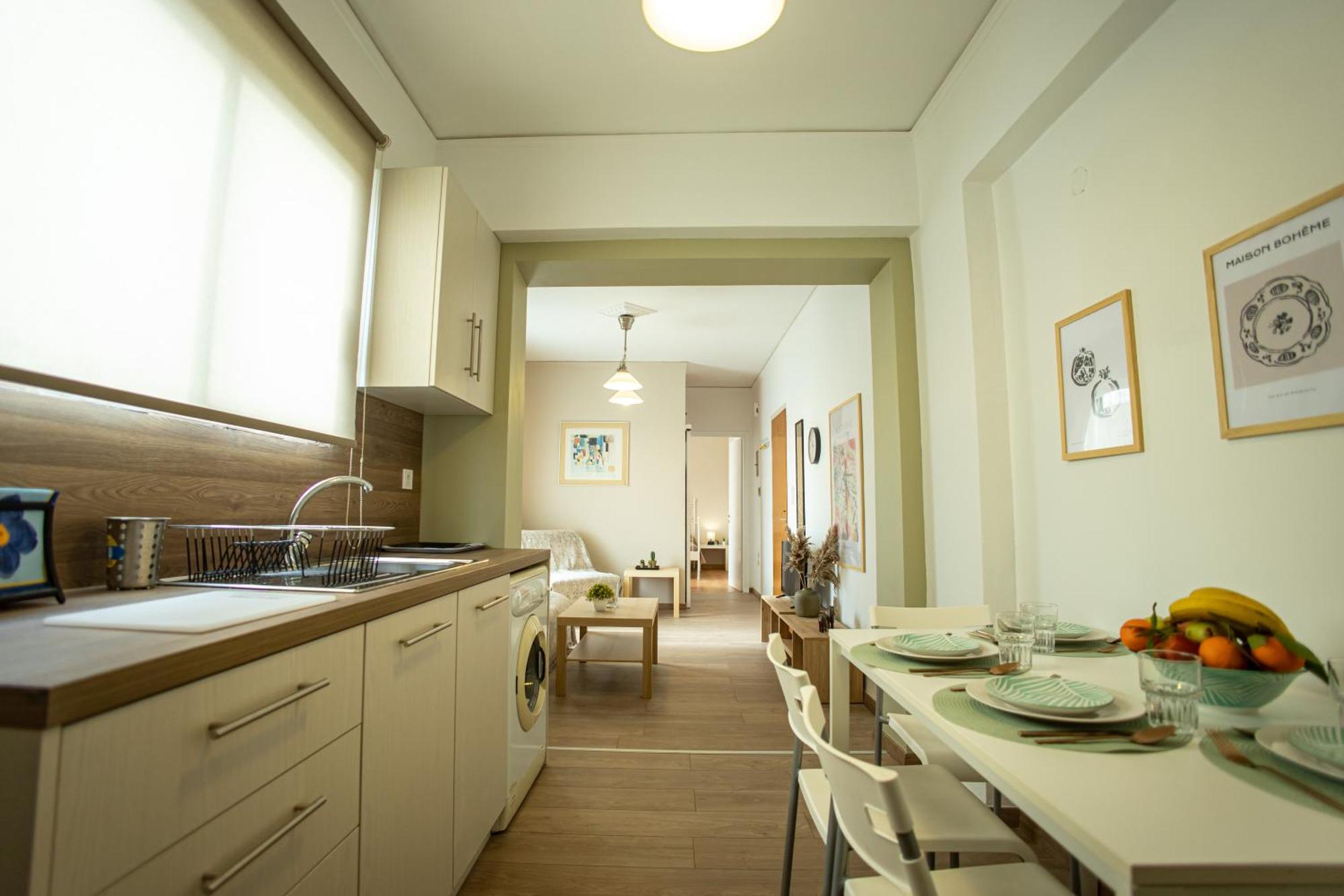 Aktaia Preveza Apartments ภายนอก รูปภาพ