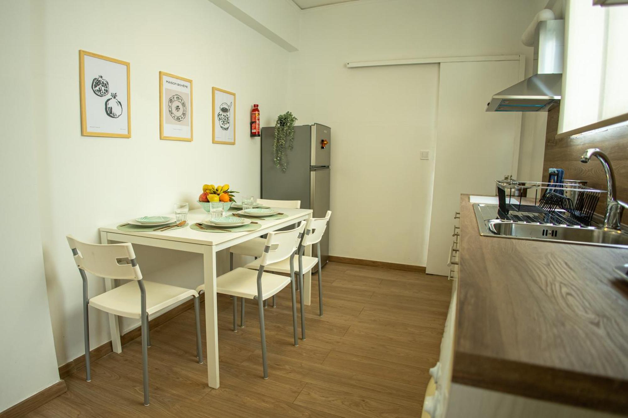 Aktaia Preveza Apartments ภายนอก รูปภาพ
