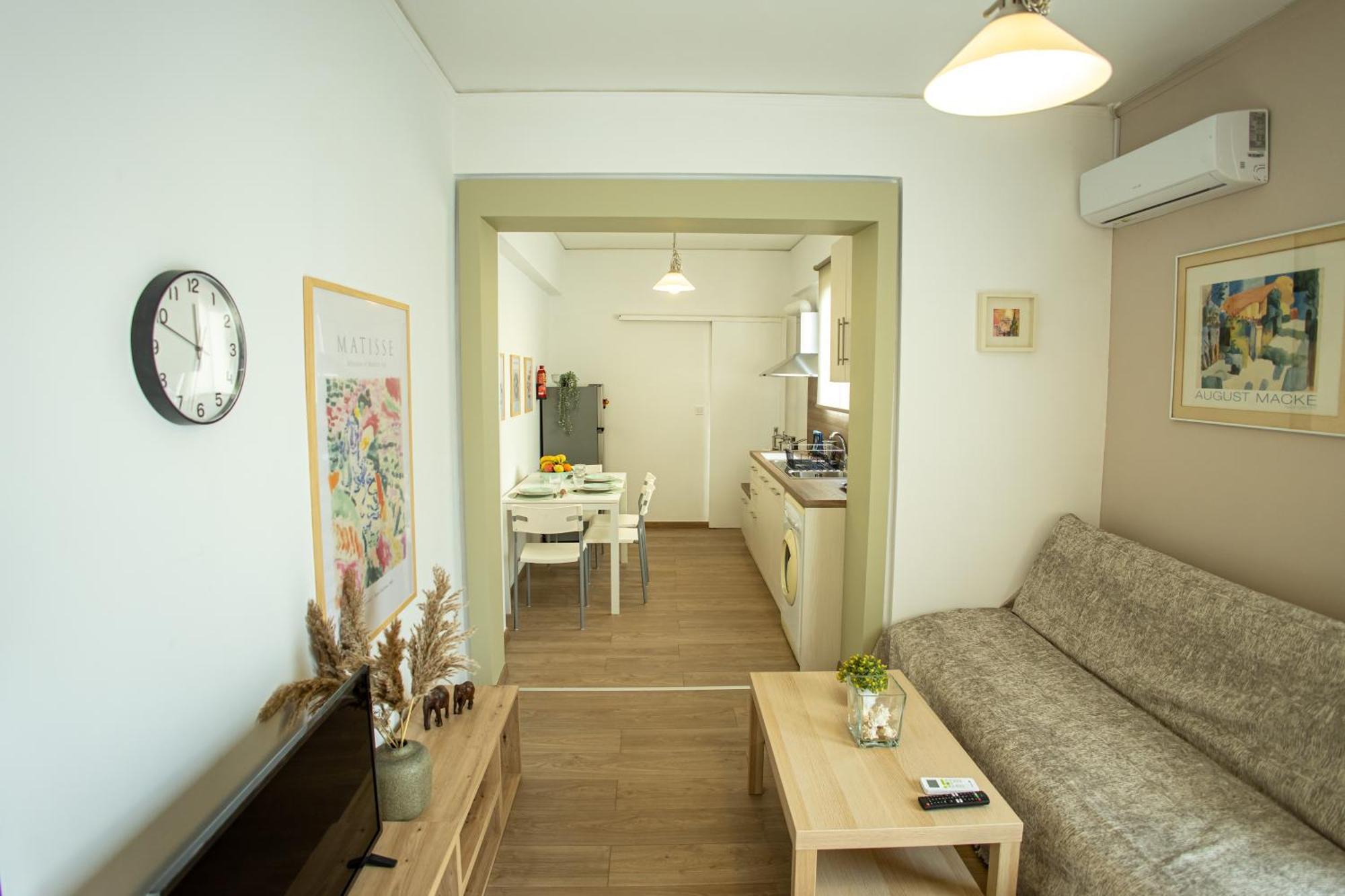 Aktaia Preveza Apartments ภายนอก รูปภาพ
