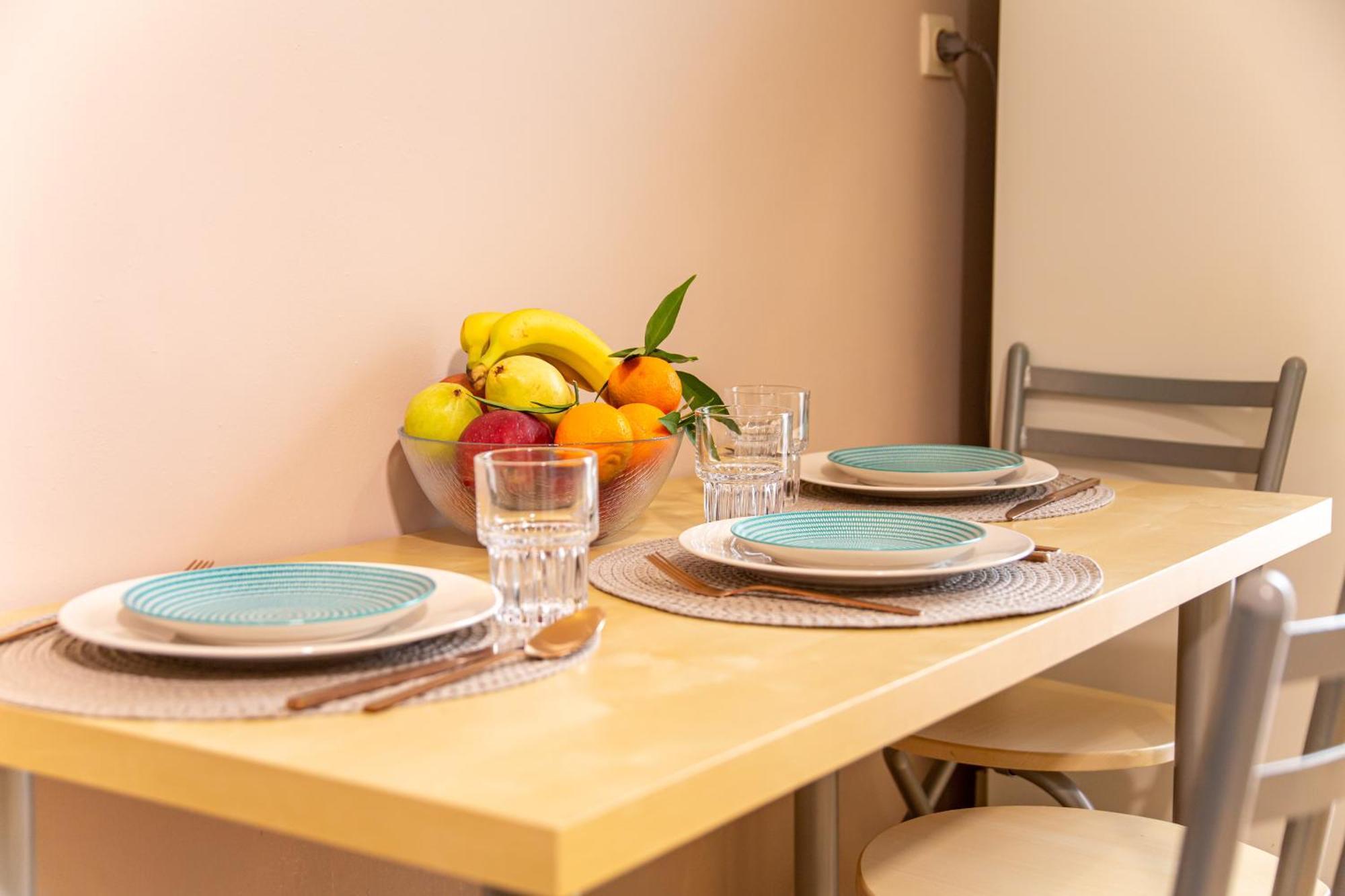 Aktaia Preveza Apartments ภายนอก รูปภาพ
