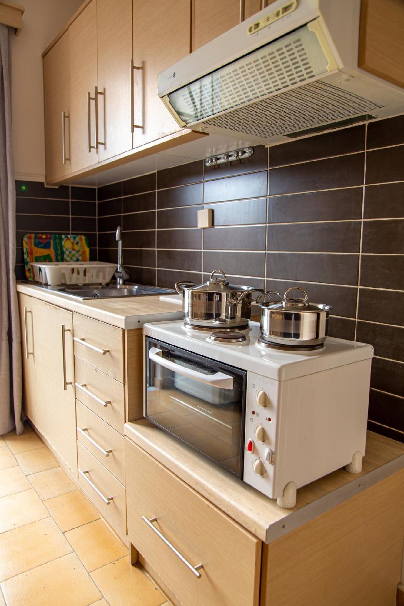 Aktaia Preveza Apartments ภายนอก รูปภาพ