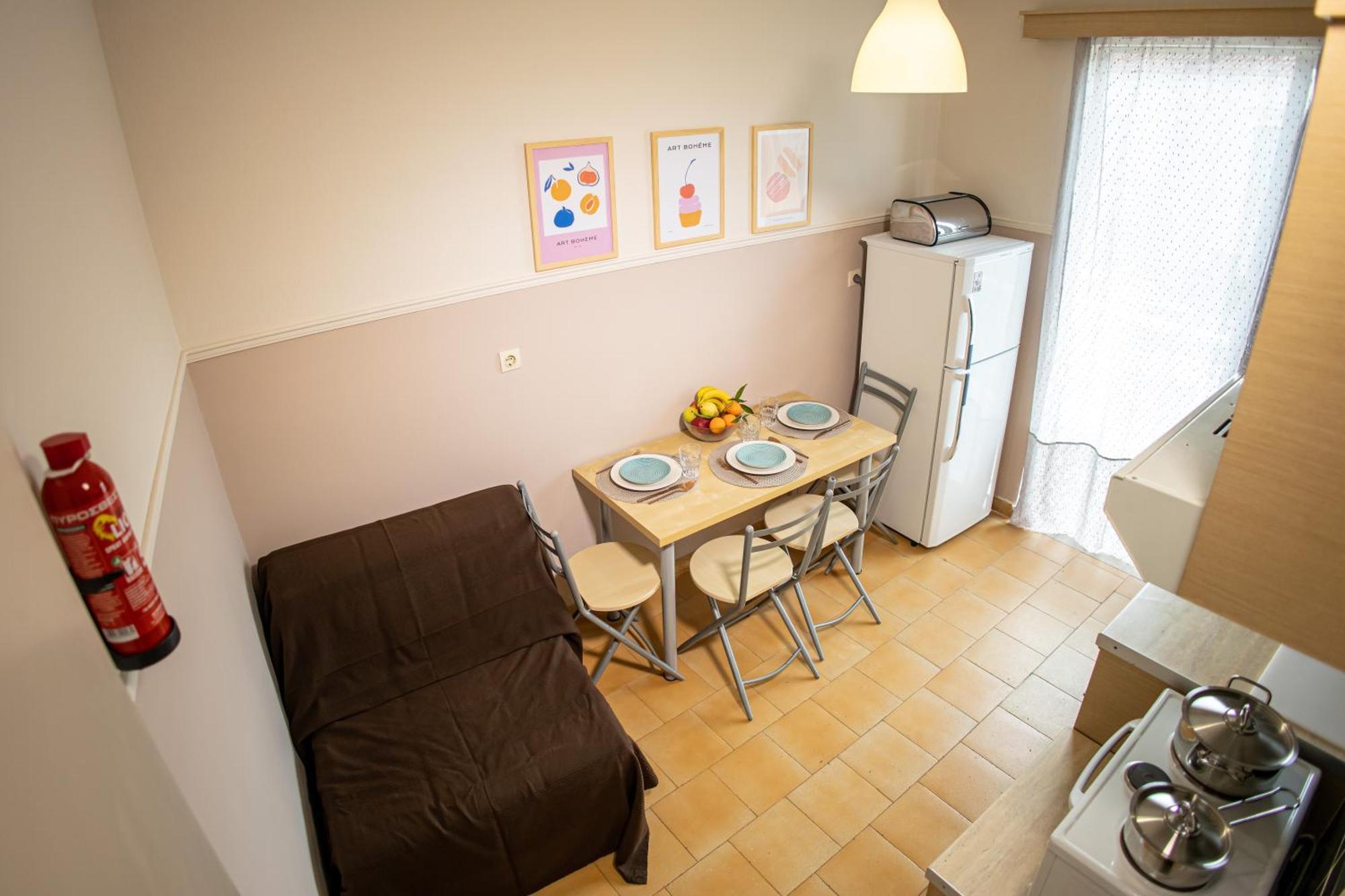 Aktaia Preveza Apartments ภายนอก รูปภาพ